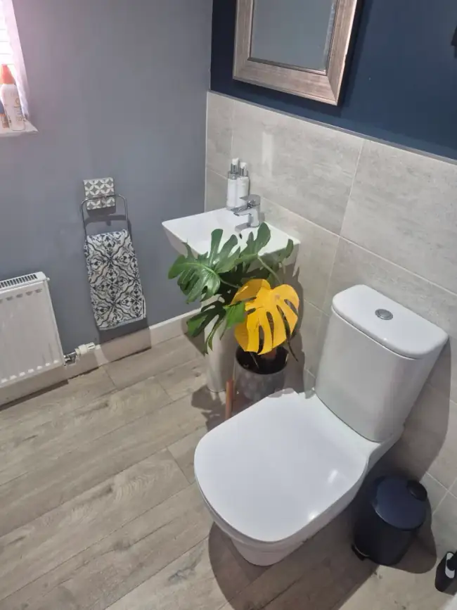 Pristine Bathroom