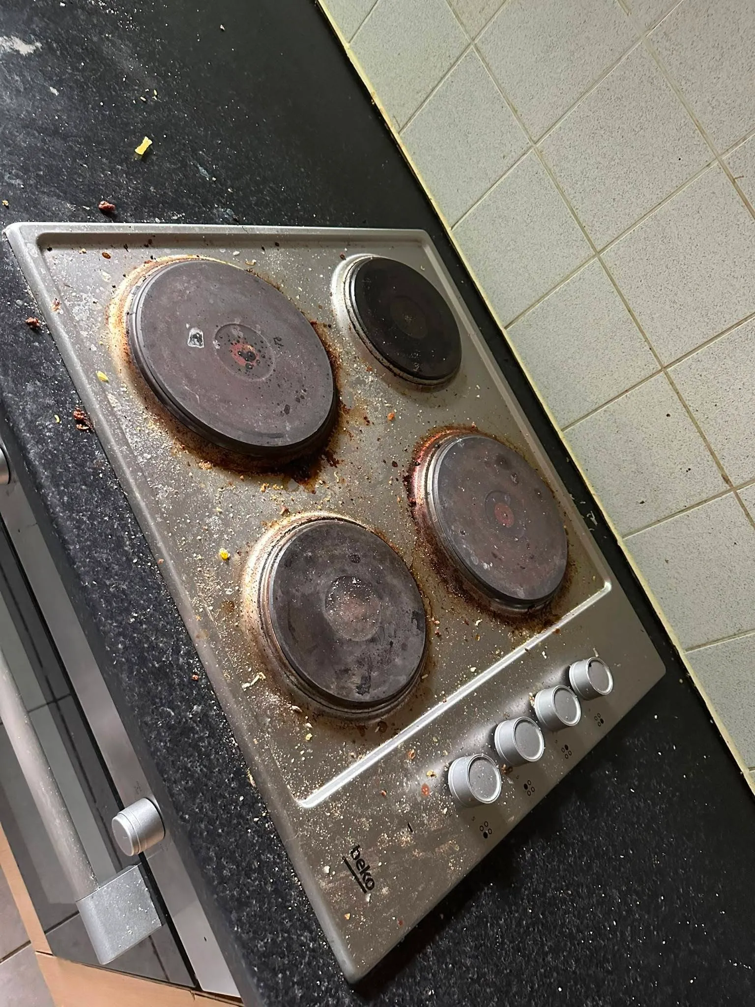 Before Cleaning