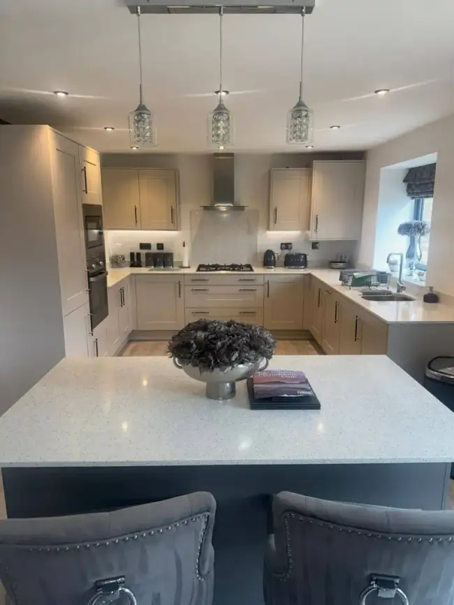 Pristine Kitchen